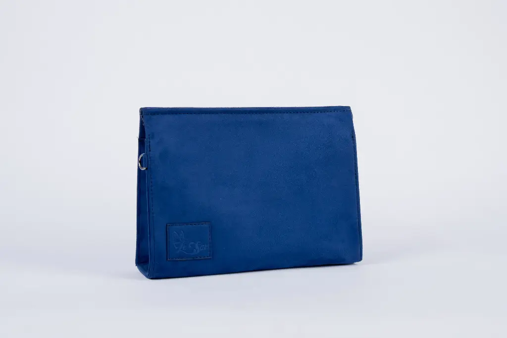 Royal blue velvet