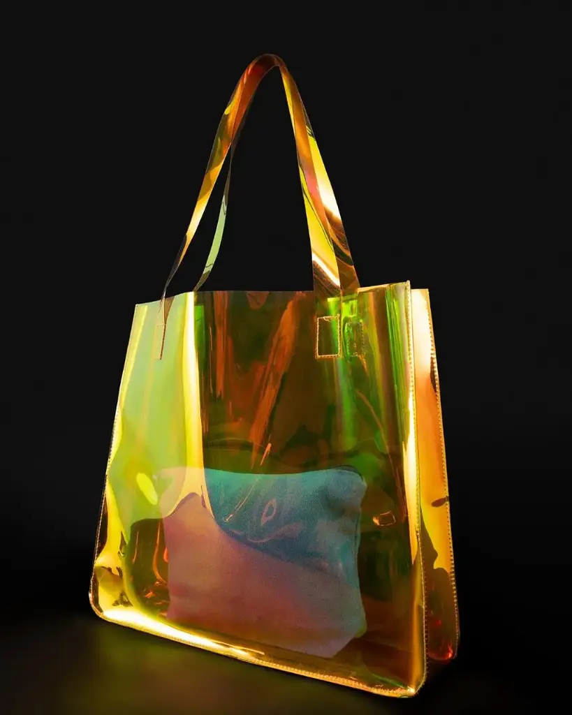 Holographic PVC