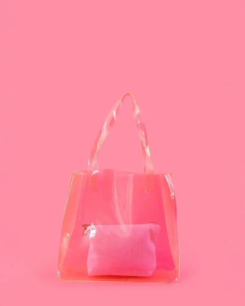 Hot Pink PVC