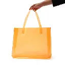 Tote Orange PVC