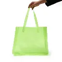 Tote Neon Green PVC