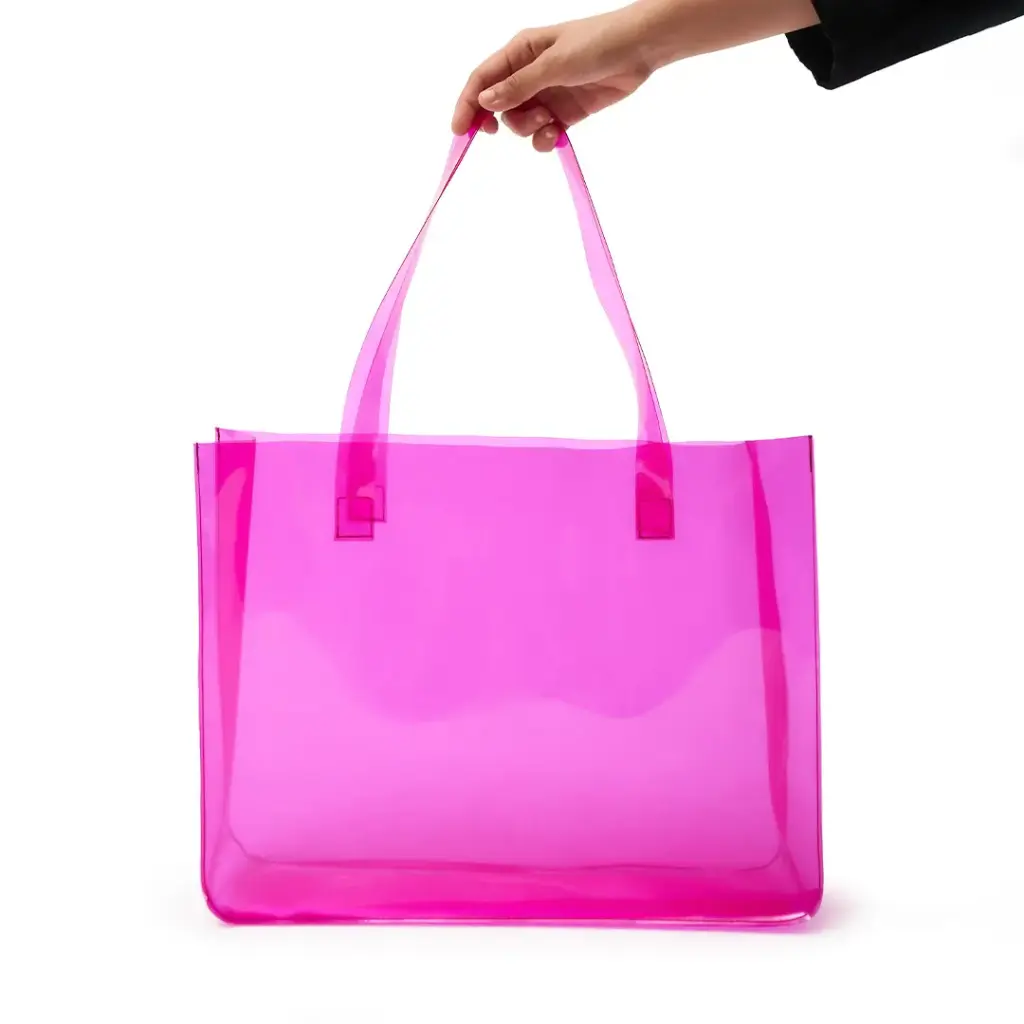 Tote Magenta PVC