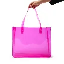 Tote Magenta PVC