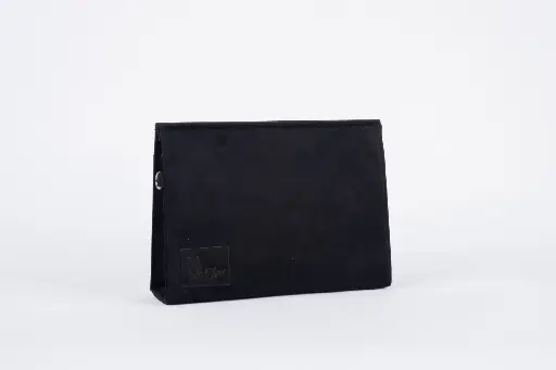Black Velvet Clutch