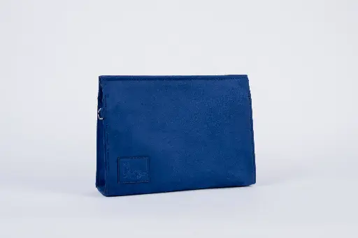 Royal blue velvet