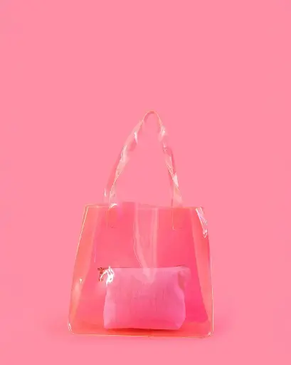 Hot Pink PVC