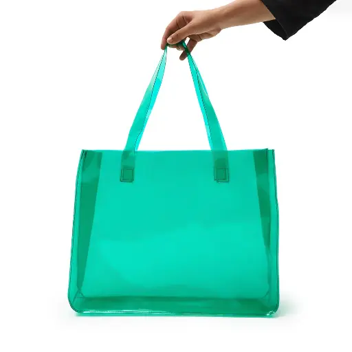 Dark Green PVCTote
