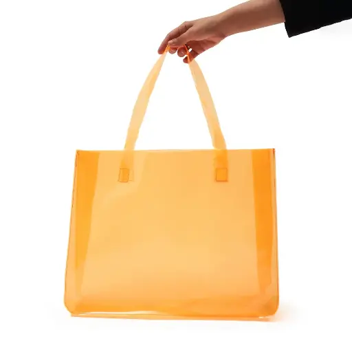 Tote Orange PVC