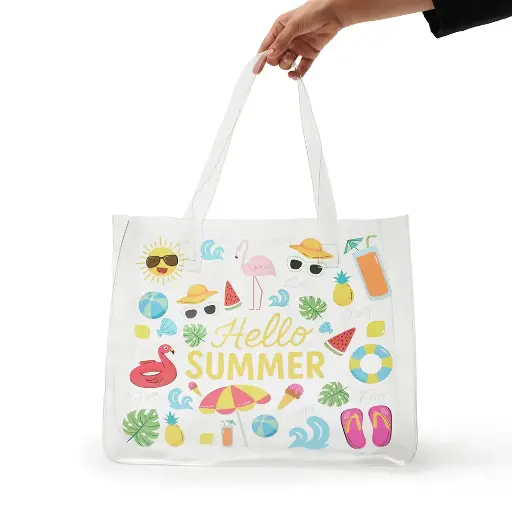 Tote PVC Transparent